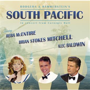 Cover for Original Cast · South Pacific (CD) (1995)