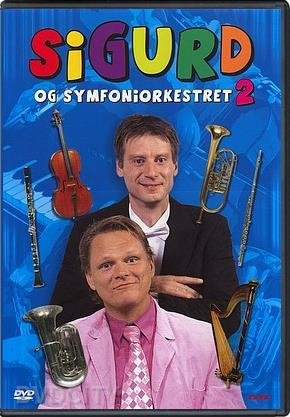 Cover for Sigurd Barrett · Sigurd og Symfoniorkestret 2 (MDVD) (2004)