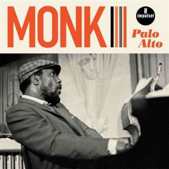 Cover for Thelonious Monk · Palo Alto (CD) (2020)