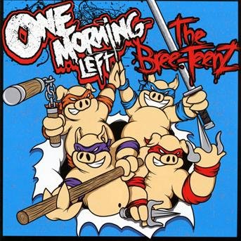 Cover for One Morning Left · Bree-teenz (CD) (2011)