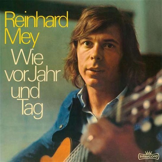 Cover for Reinhard Mey · Wie Vor Jahr Und Tag (LP) (2017)