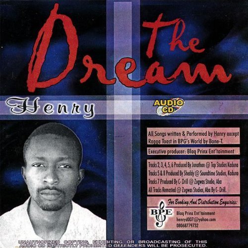 Cover for Henry · Dream (CD) (2007)