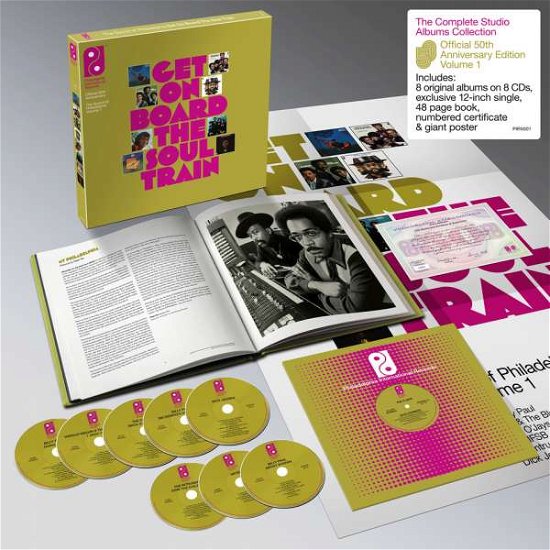 Get on Board the Soul Train · The Sound of Philadelphia Part 1 (CD/Blu-ray) [Limited edition] (2021)