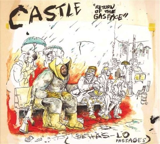 Cover for Castle · Return Of The Gasface (CD) (2014)