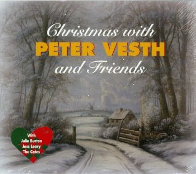 Cover for Peter Vesth &amp; Friends · Christmas With... (CD) (2012)