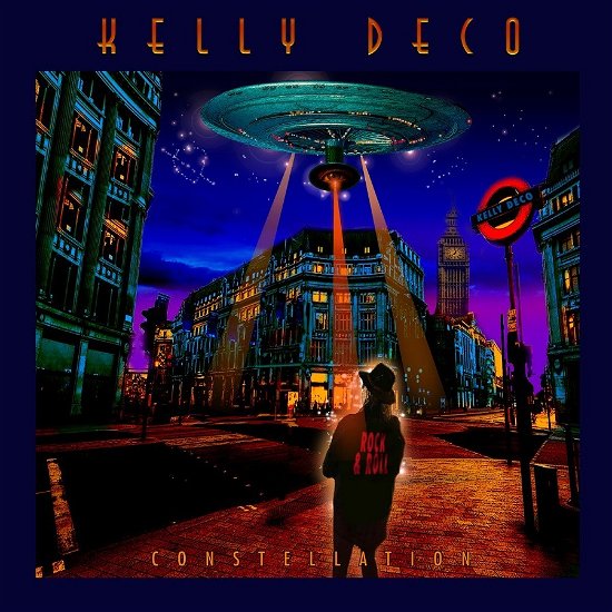 Cover for Kelly Deco · Constellation (CD) (2023)