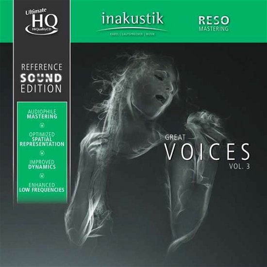Great Voices, Vol. III (U-HQCD) - Reference Sound Edition - Musiikki - COAST TO COAST - 0707787750851 - perjantai 19. lokakuuta 2018