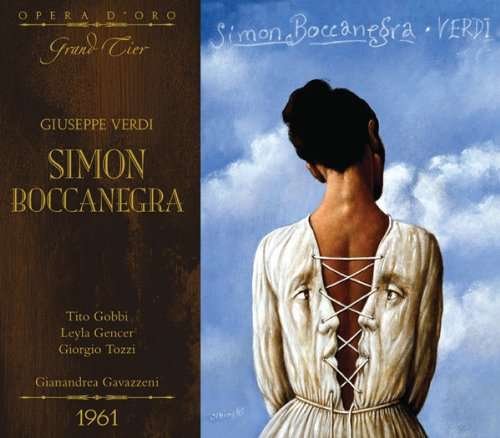 Simon Boccanegra - G. Verdi - Música - OPERA D'ORO - 0723721464851 - 30 de marzo de 2011