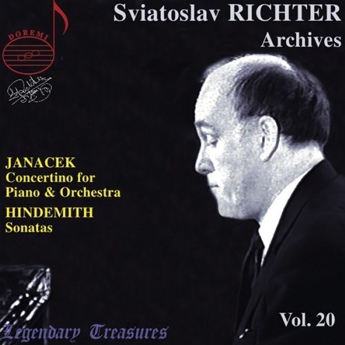 Richter Archives 20 - Richter,sviatoslav / Bashmet / Nikolayevsky - Music - DRI - 0723721547851 - March 8, 2011
