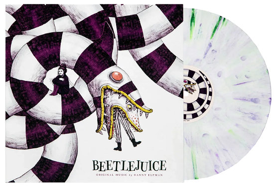 Beetlejuice - Danny Elfman - Muziek - WAXWORK - 0728028469851 - 26 januari 2024