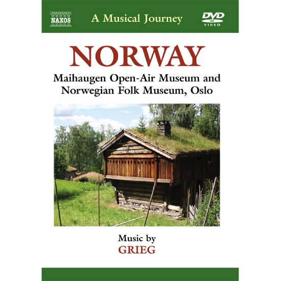 Cover for Balazs Szokolay · Grieg: Norway (DVD) (2013)