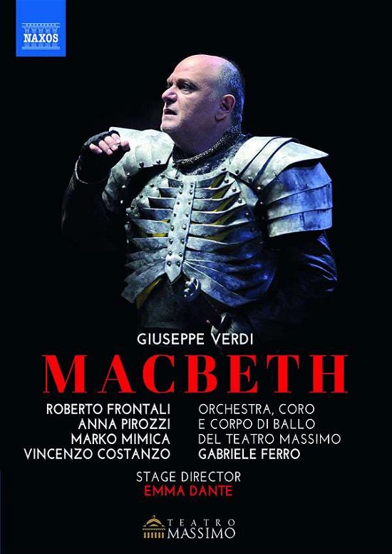 Cover for Macbeth (DVD) (2018)