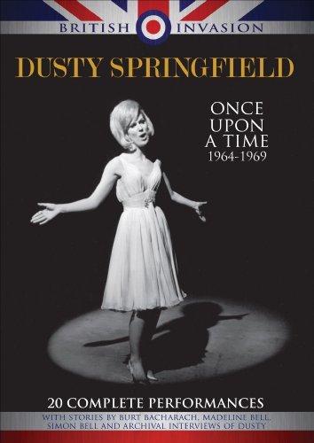 Cover for Dusty Springfield · British Invasion: Once Upon A Time, 1964-1969 (DVD) (2010)