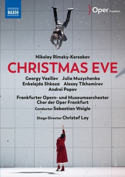 Vasiliev, Georgy / Julia Muzychenko / Sebastian Weigle · Rimsky-korsakov: Christmas Eve (DVD) (2022)