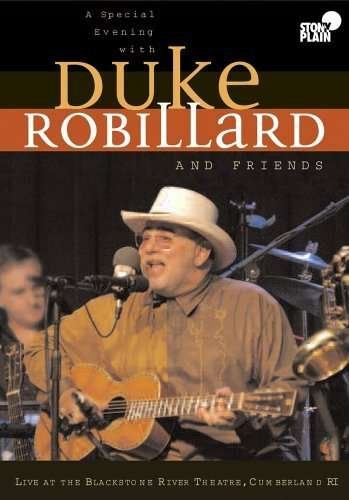 Cover for Duke Robillard · Live at Blackstone (DVD) (2005)