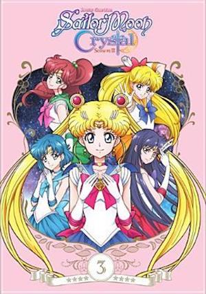 Cover for DVD · Sailor Moon: Crystal: Season 03 Set 1 (DVD) (2017)