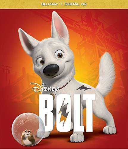 Cover for Bolt (Blu-ray) (2017)