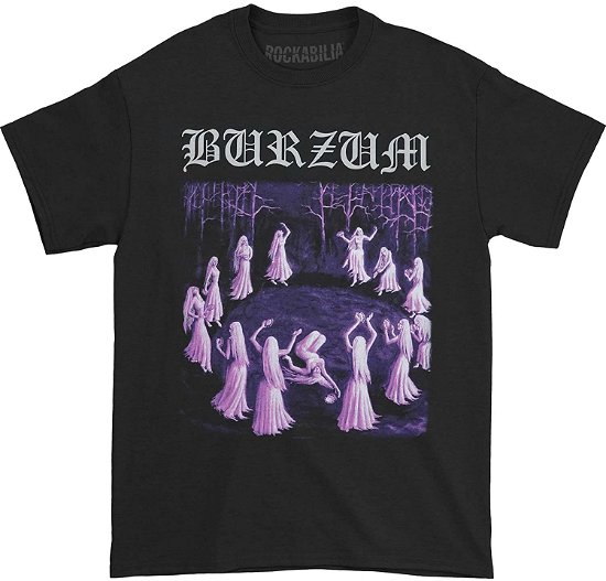 Cover for Burzum · Witches Dancing (T-shirt) [size L] [Black edition] (2019)