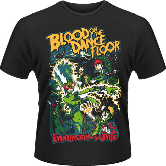 Cover for Blood on the Dance Floor · Frankenbride Black (T-shirt) [size S] (2014)