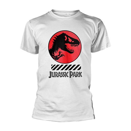 Cover for Jurassic Park · T-rex Warning (Klær) [size M] (2022)