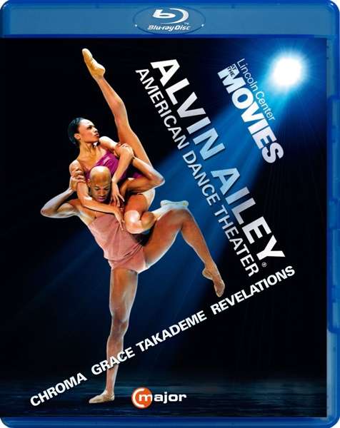 Cover for Ailey,Alvin / Lincoln Center at the Movies · Alvin Ailey American Dance (Blu-Ray) (2016)