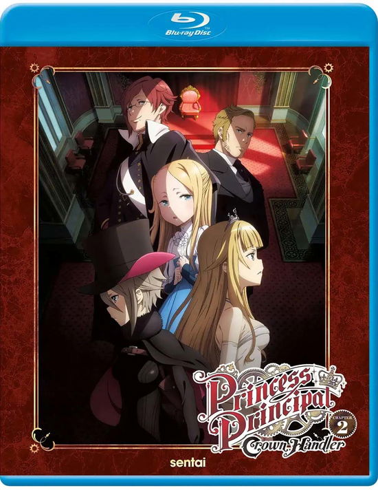 Cover for Princess Principal: Crown Handler 2 (Blu-Ray) (2022)