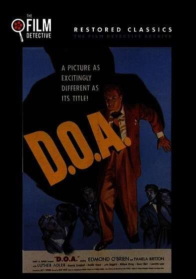 Cover for Doa (DVD) (2015)