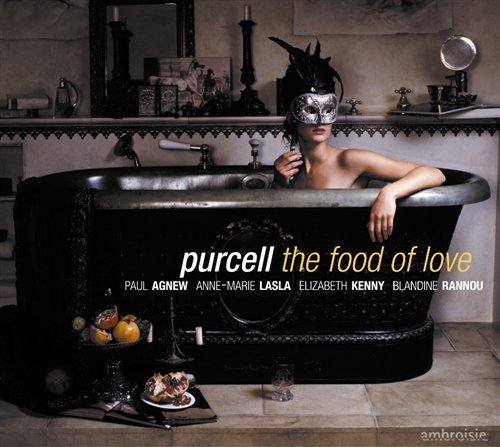 Cover for Purcell / Agnew / Lasla / Rannou / Kenny · Food of Love (CD) (2009)