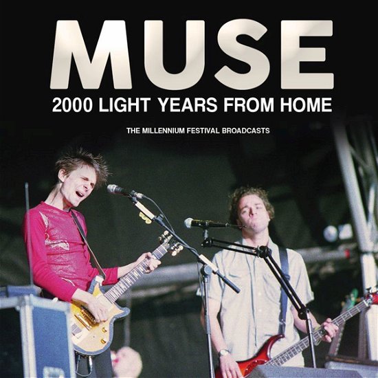 Cover for Muse · 2000 Light Years From Home (CD) (2024)