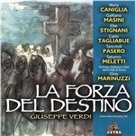 Cover for Verdi Giuseppe · La Forza Del Destino (CD)