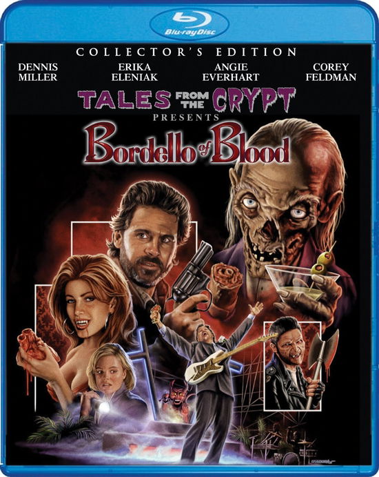 Tales from the Crypt Presents: Bordello of Blood - Blu-ray - Elokuva - HORROR - 0826663162851 - tiistai 20. lokakuuta 2015