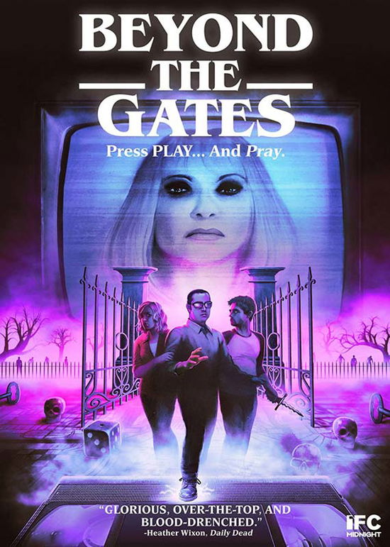 Cover for Beyond the Gates (DVD) (2017)