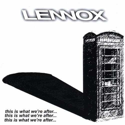 Cover for Lennox · This is What We Were After (CD) (2007)