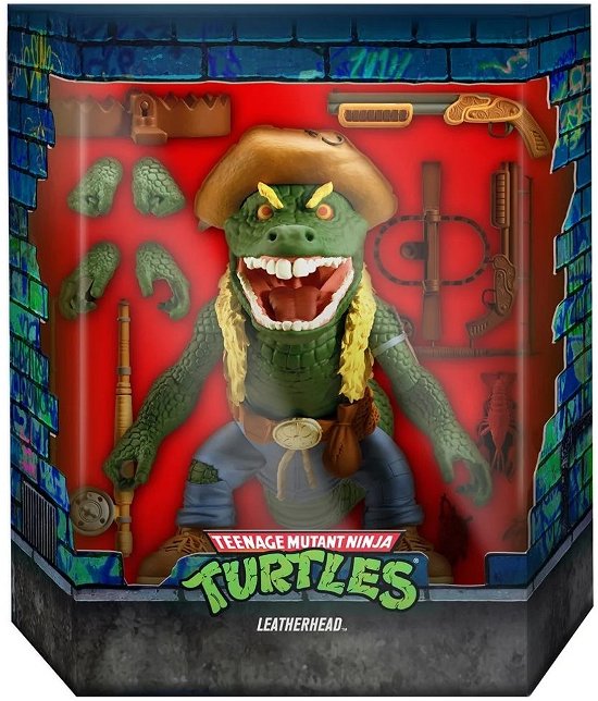 Cover for Tmnt Ultimates! Wave 5 - Leatherhead (MERCH) (2022)