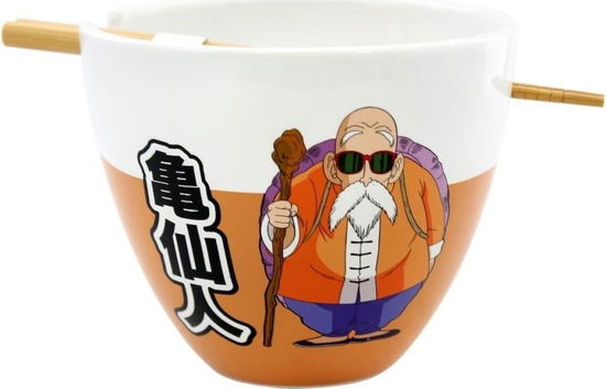 Cover for Dragon Ball Z · Ramen Bowl With Chopstick 470ml - (Toys)