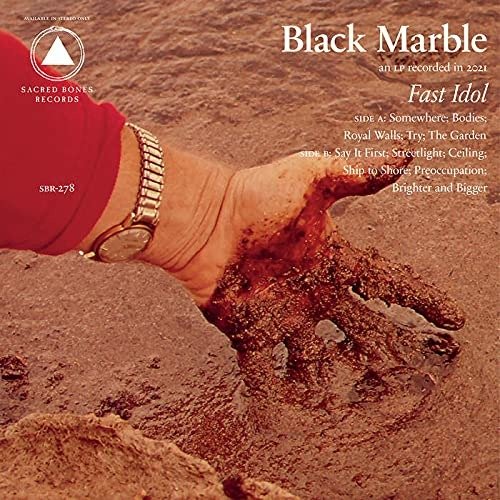 Cover for Black Marble · Fast Idol (CD) (2021)