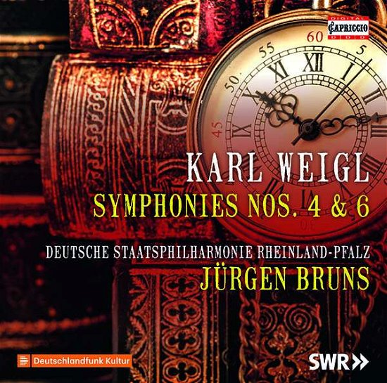 Cover for Deut Staatsphil Rheinland · Karl Weigl: Symphony No. 4 In F Minor &amp; Symphony No. 6 In A Minor (CD) (2019)