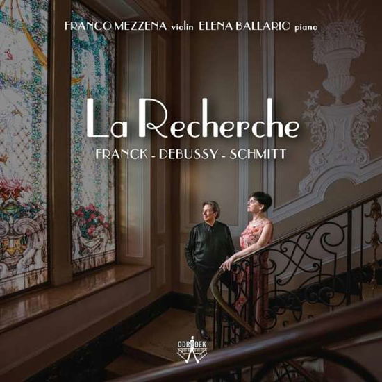 Cover for F Mezzena  E Ballario · La Recherche (CD)