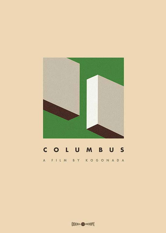 Cover for Columbus (DVD) (2019)