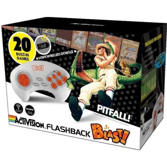 Cover for Activision · Activision Flashback Blast! (N/A)