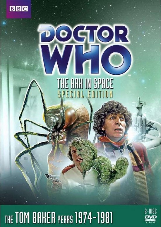Cover for Doctor Who: Ark in Space (DVD) (2013)
