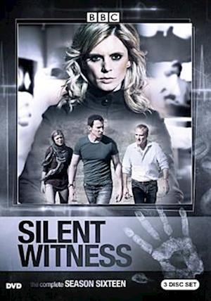 Cover for Silent Witness: Complete Season Sixteen (DVD) (2019)