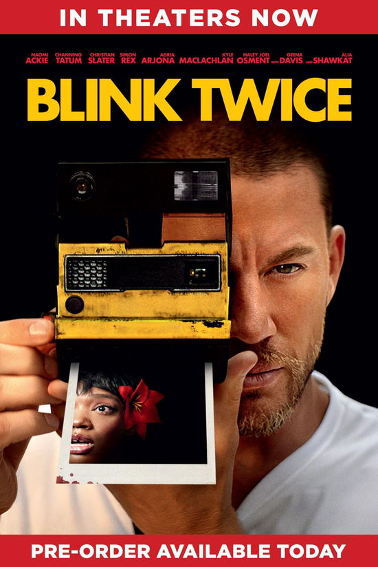 Cover for Blu-ray · Blink Twice (Blu-ray) (2024)