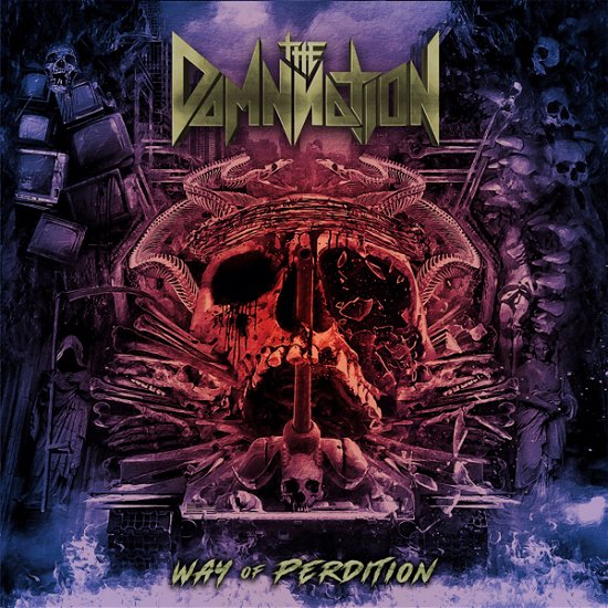 Cover for Damnnation · Way Of Perdition (CD) [Digipak] (2022)