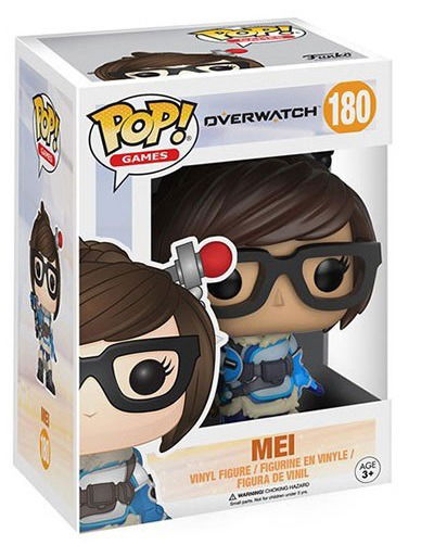 Cover for Funko Pop! Games: · Funko Pop! Games: Overwatch - Mei (MERCH) (2017)