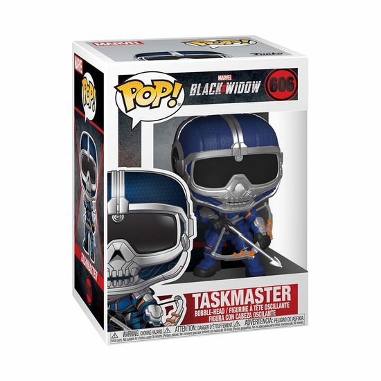 Cover for Funko Pop! Marvel: · Funko Pop! Marvel: Black Widow - Taskmaster W/ Bow (Toys) (2020)