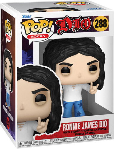 Ronnie James Dio - Funko Pop! Rocks: - Gadżety - Funko - 0889698594851 - 16 sierpnia 2023