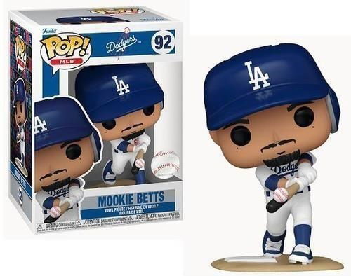 Cover for Pop Mlb Dodgers · Funko Pop Mlb Dodgers Mookie Betts (Funko POP!) (2024)