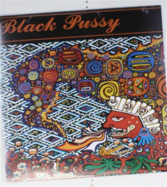 Cover for Black Pussy · Magic Mustache (LP)