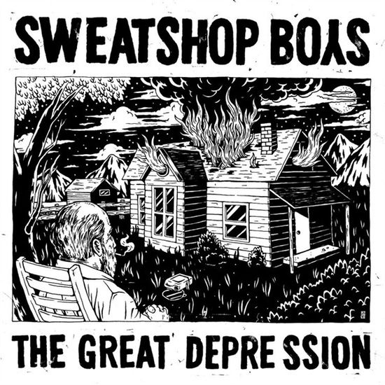 Cover for Sweatshop Boys · Great Depression (LP) (2019)